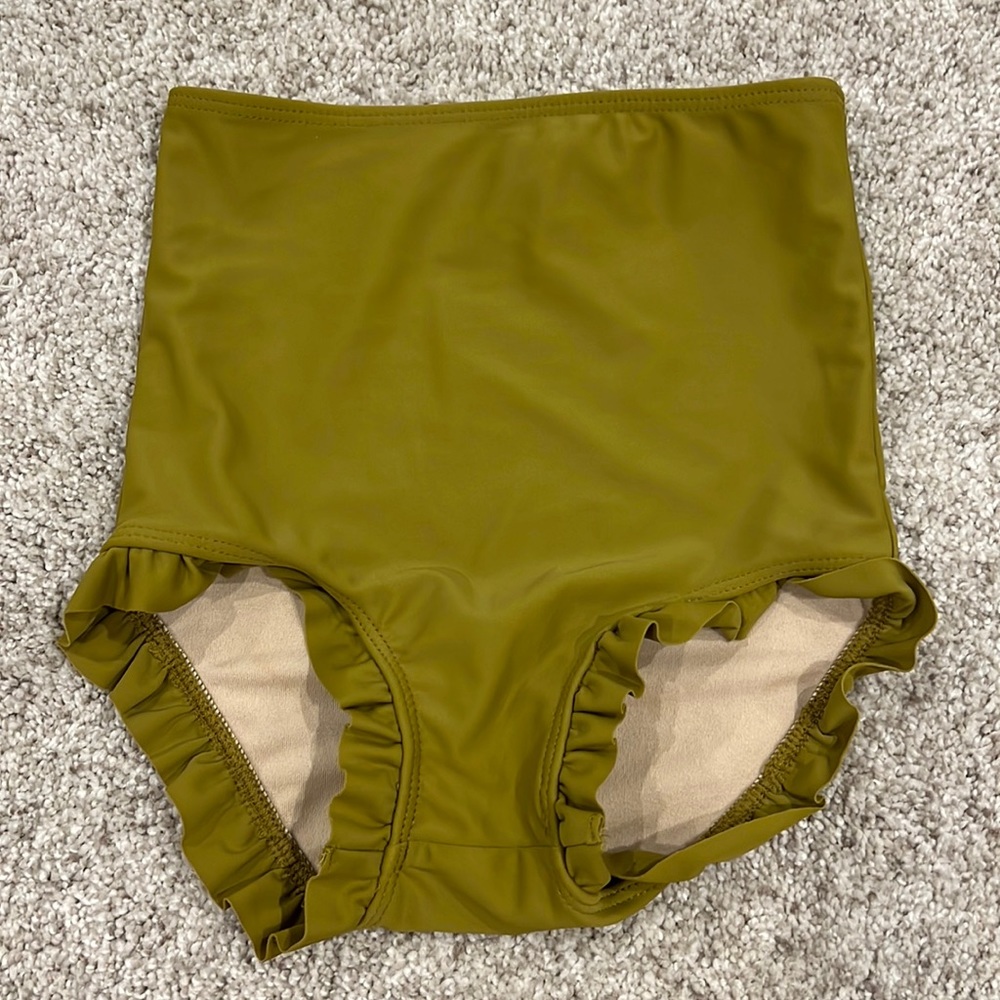 Kortni Jeane Girls All Ruffled Up Swim Bottoms